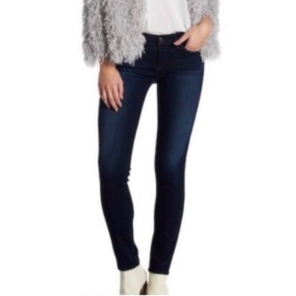AG‎ Jeans The Stilt Cigarette Leg Slim Skinny Dark JTR Jetsetter Quiet Luxury 27